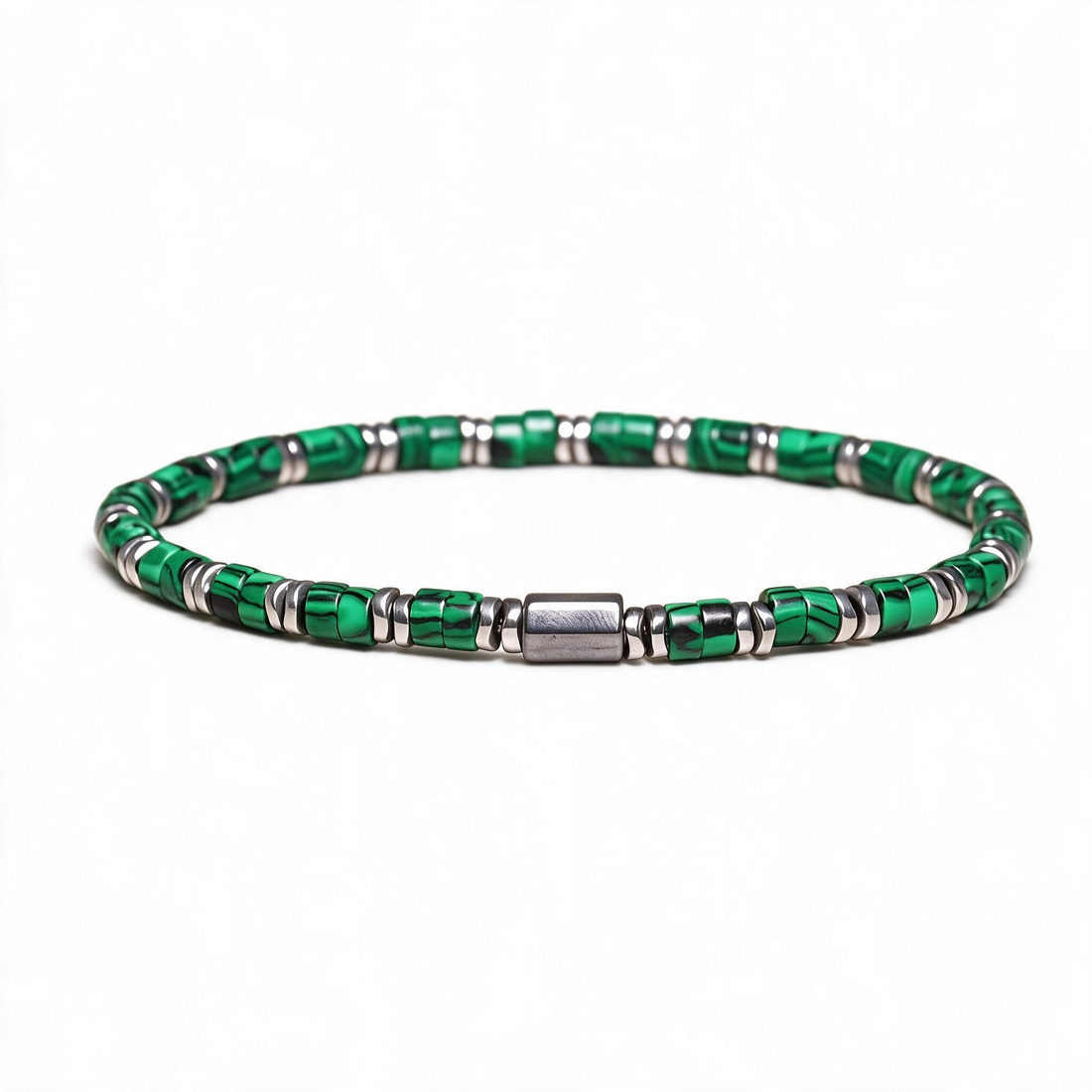 Malachite bracelet