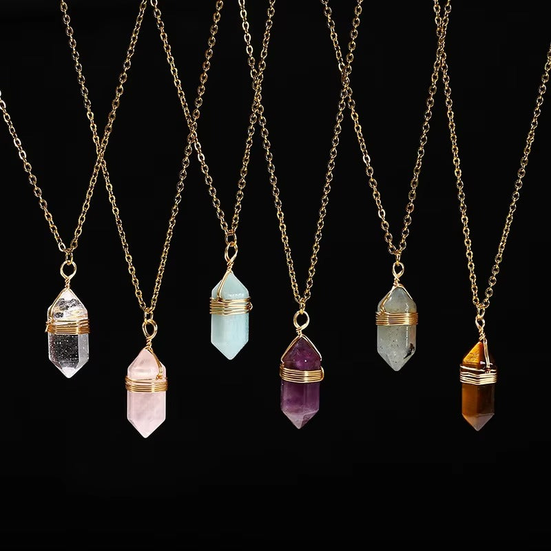 Crystal necklace – view 9