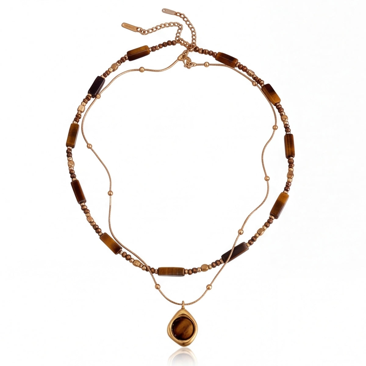 Tiger eye necklace