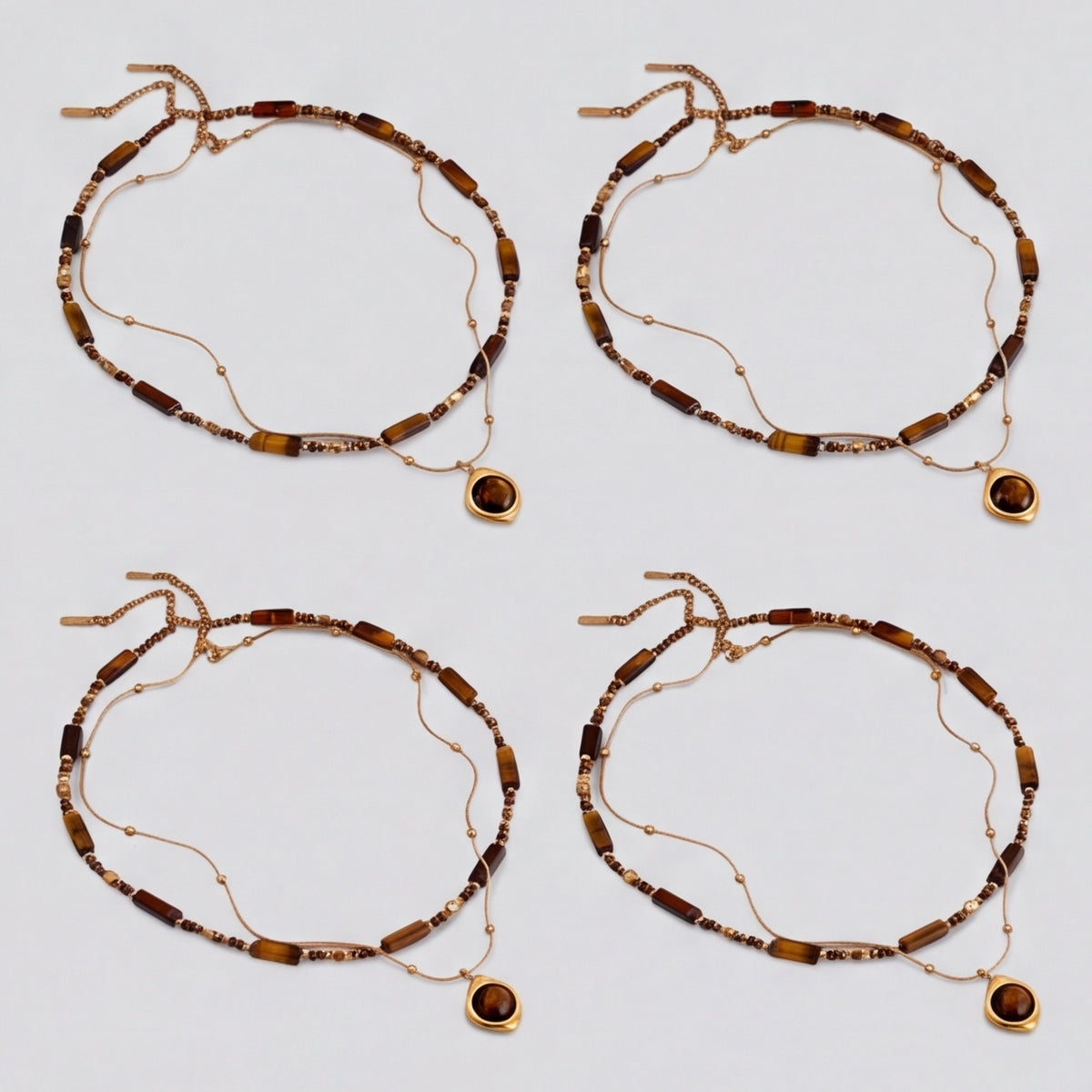Tiger eye necklace – view 4
