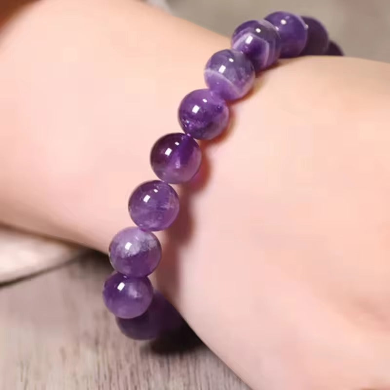 Amethyst bracelet – view 2