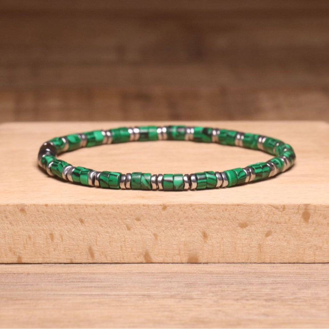 Malachite bracelet – view 3