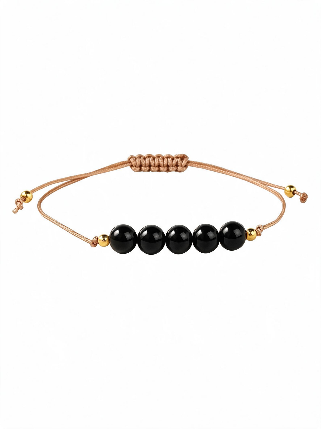 Black onyx bracelet