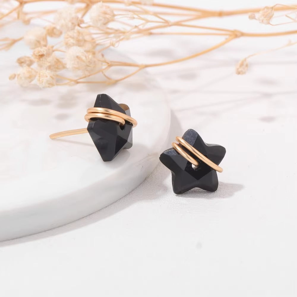 Natural stone earrings – view 16