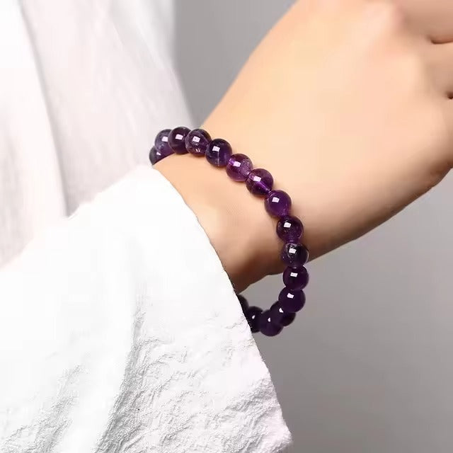 Amethyst bracelet – view 5