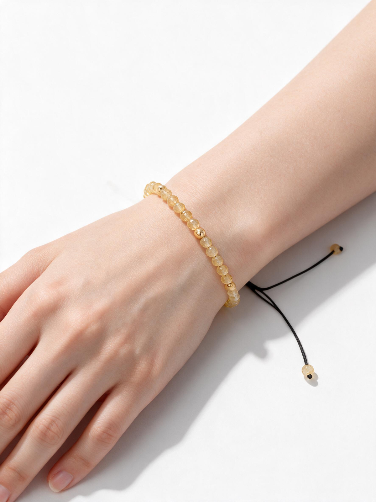 Citrine bracelet – view 4