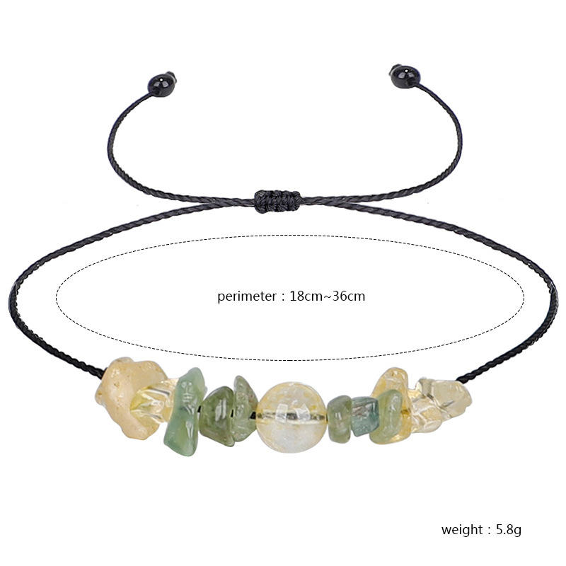 Citrine and peridot bracelet – view 5