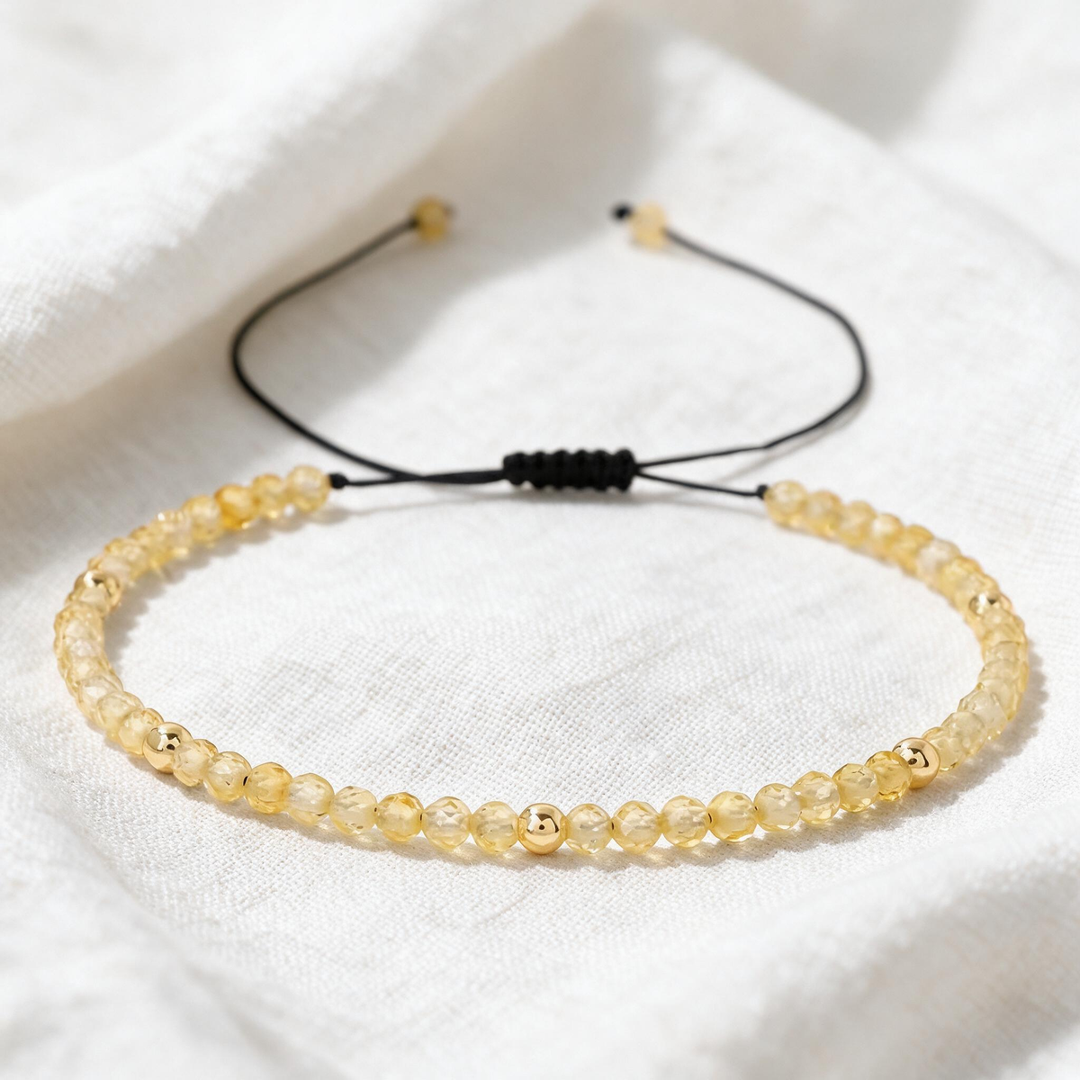Citrine bracelet – view 3
