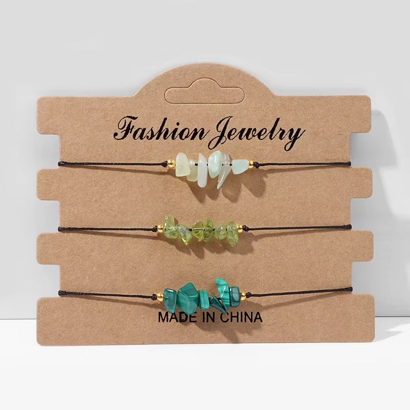 Natural stone bracelet – view 12