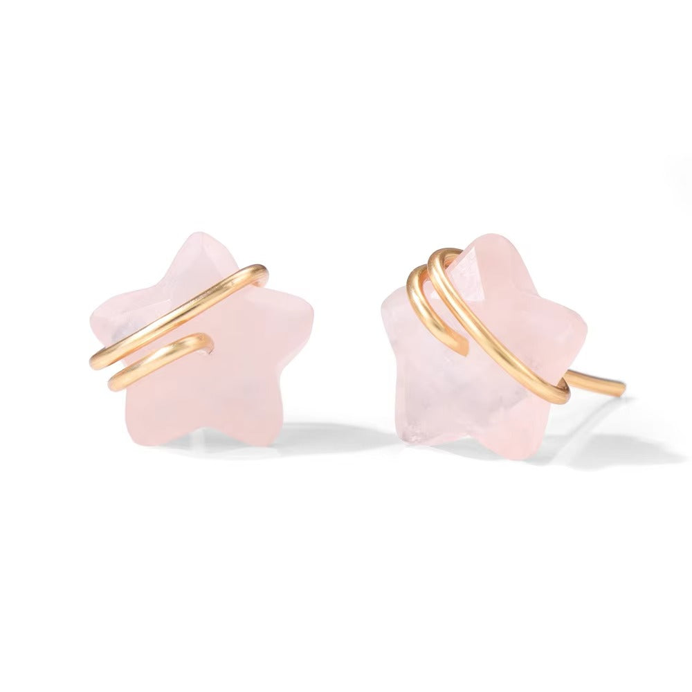 Natural stone earrings – view 11