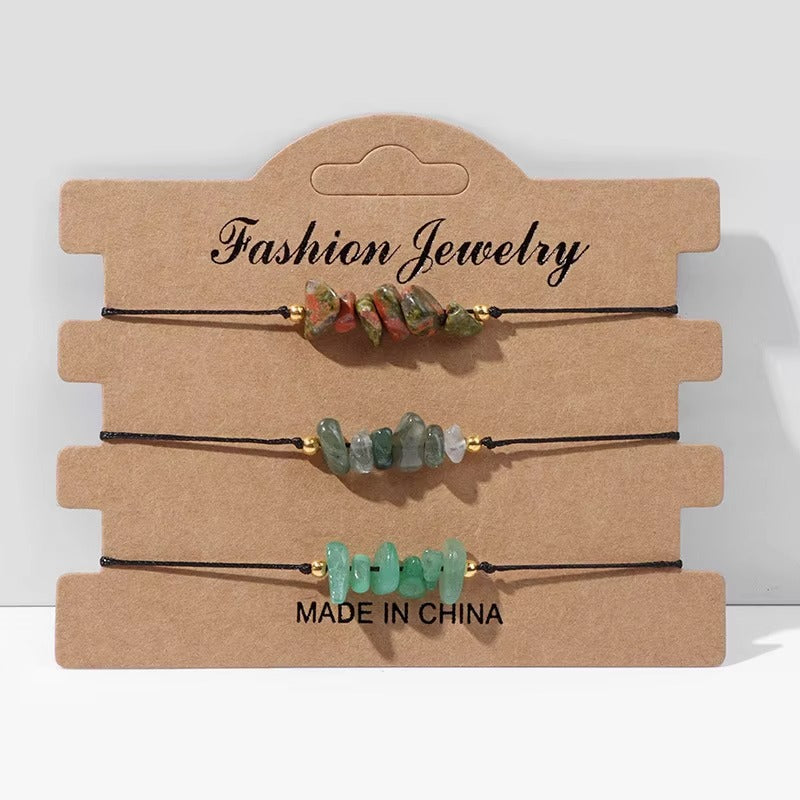Natural stone bracelet – view 14