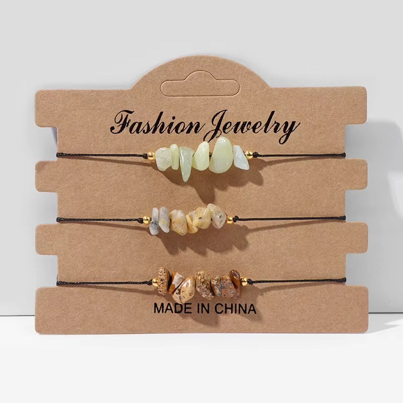 Natural stone bracelet – view 15