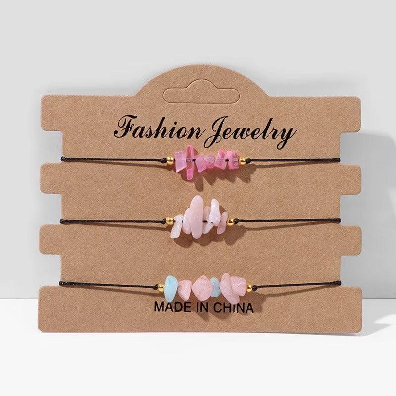 Natural stone bracelet – view 2