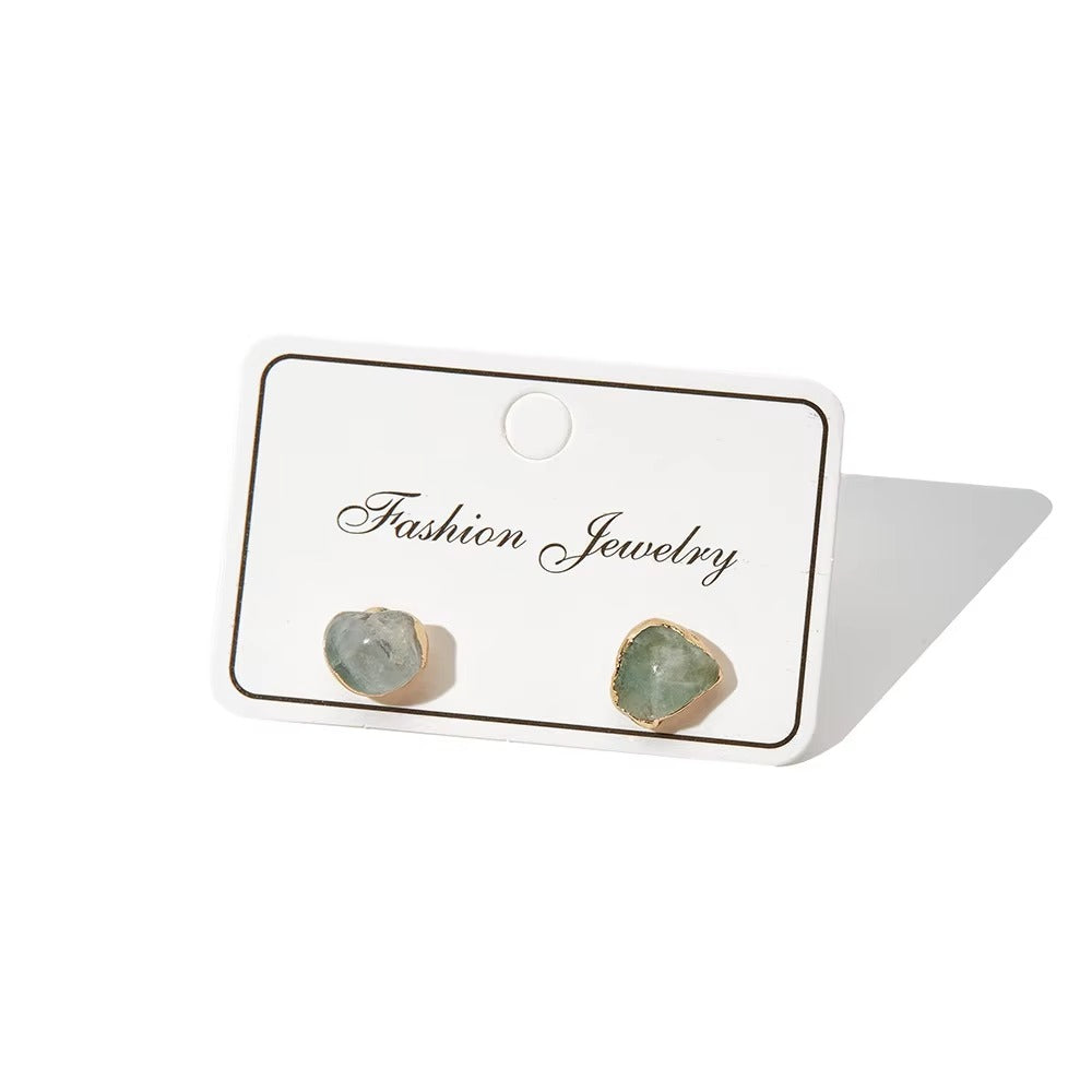 Tourmaline earrings – view 3