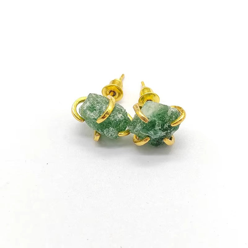 Crystal earrings – view 2