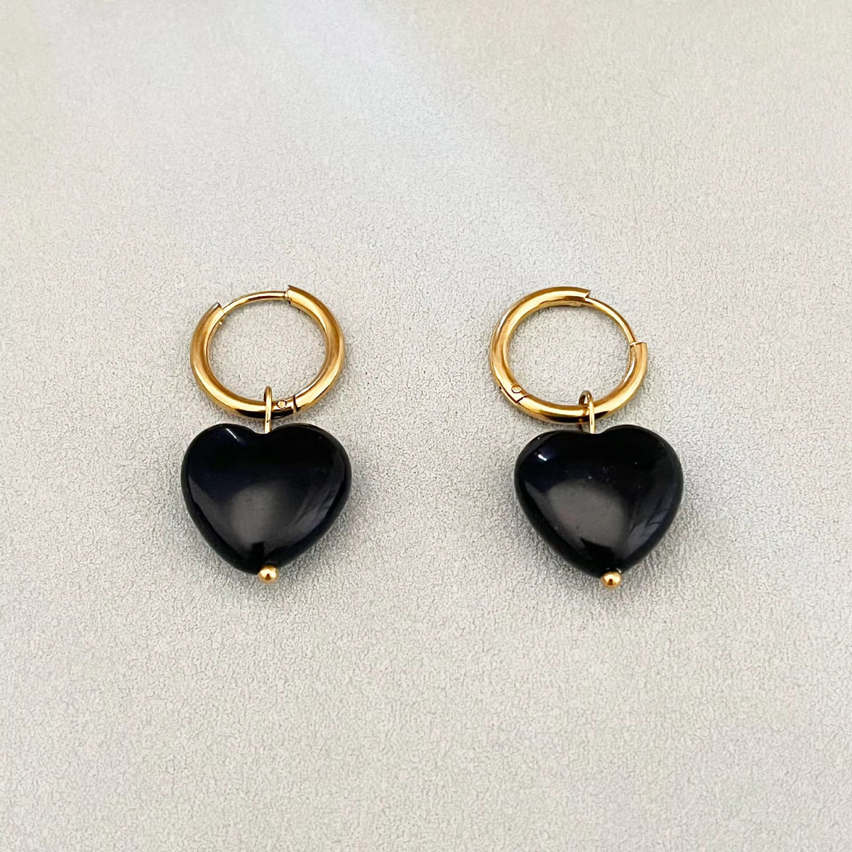 Natural stone earrings – view 4