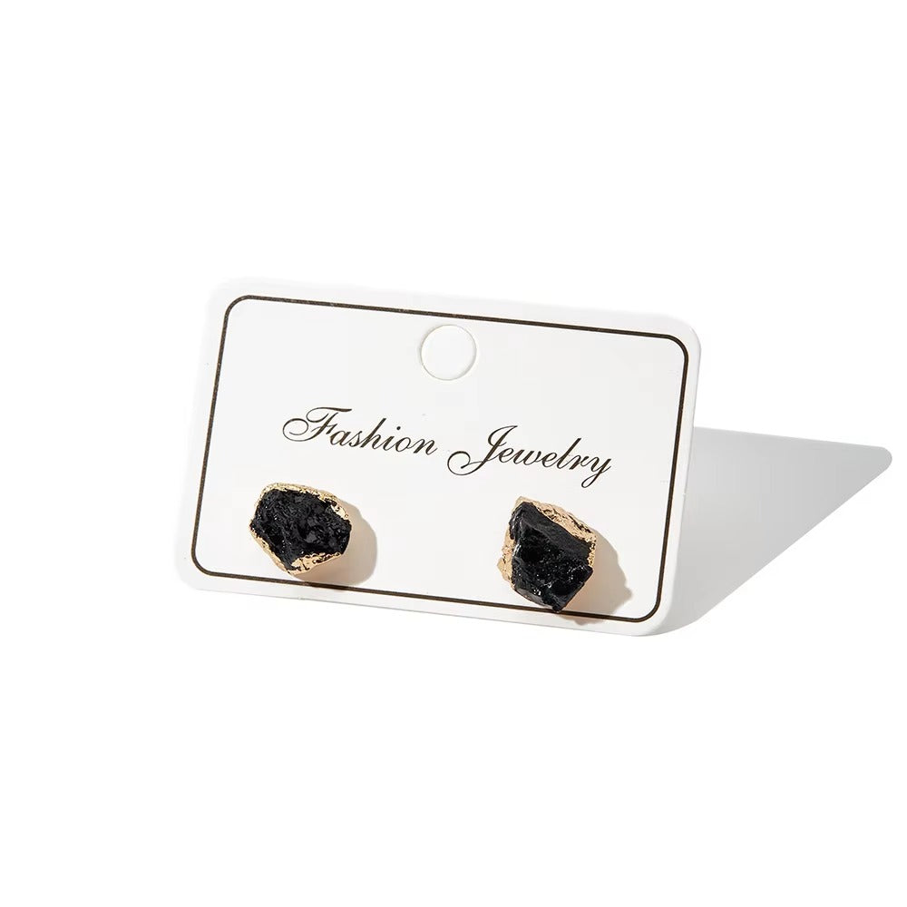 Tourmaline earrings – view 6