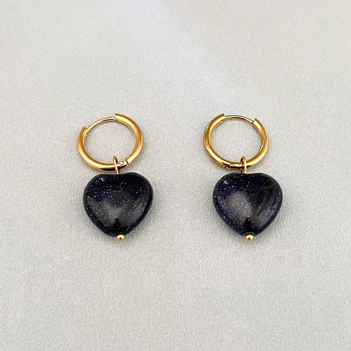 Natural stone earrings – view 6