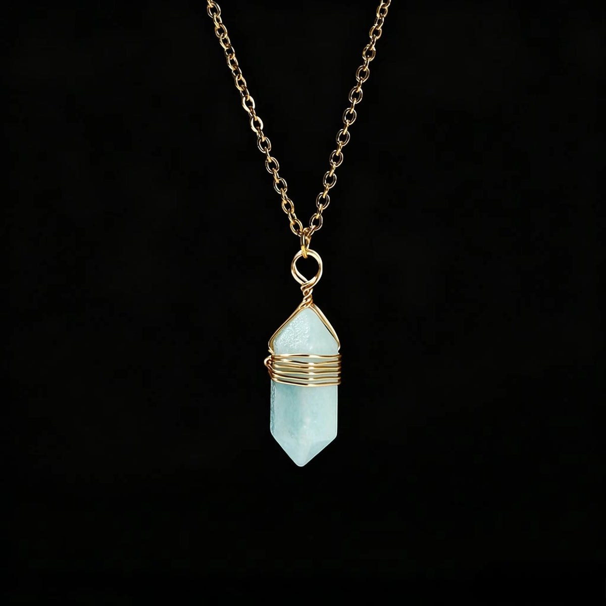 Crystal necklace – view 6