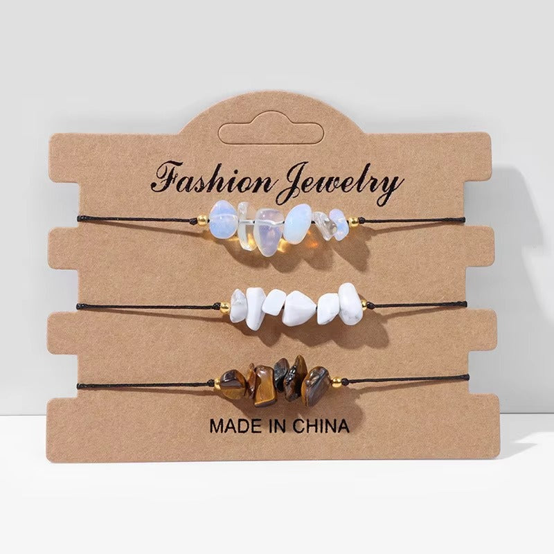 Natural stone bracelet – view 7
