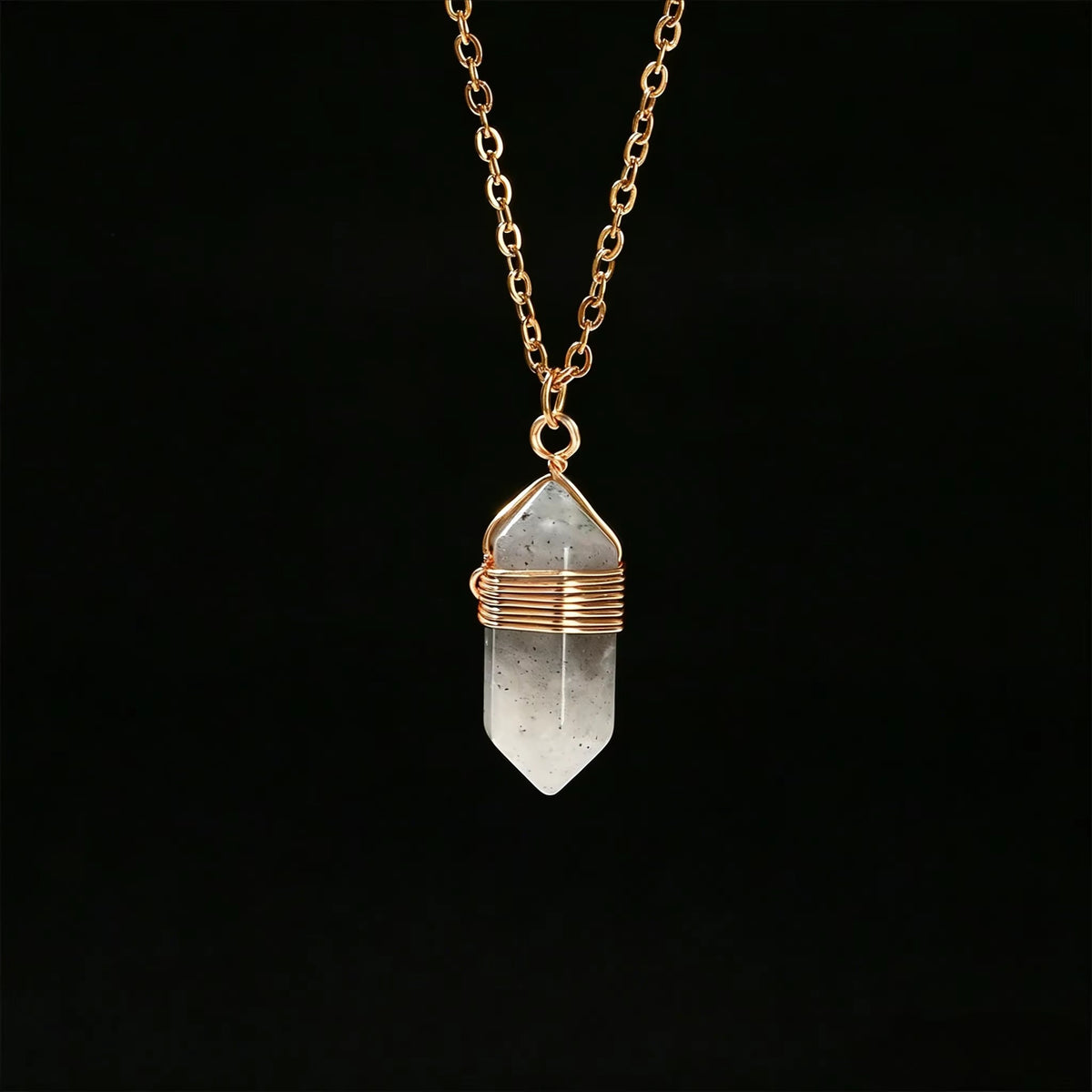 Crystal necklace – view 7