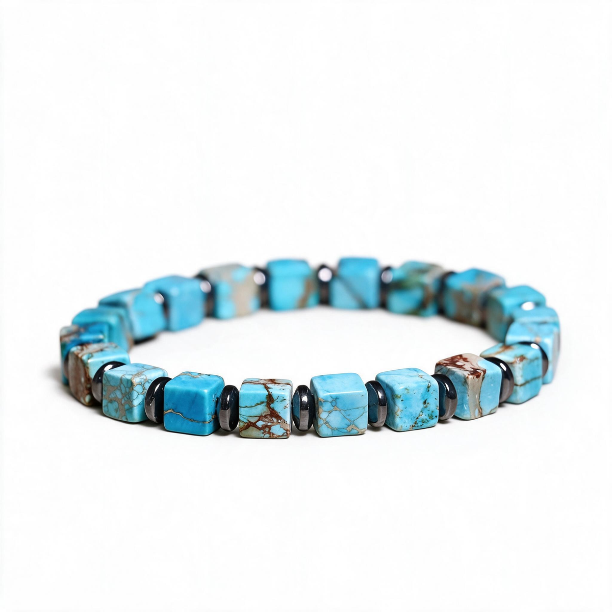 Imperial stone bracelet