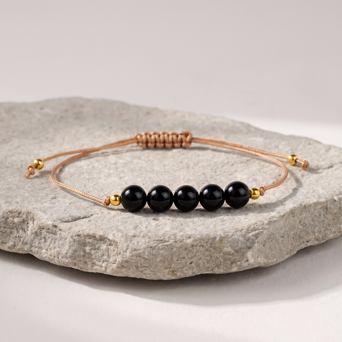 Black onyx bracelet – view 2