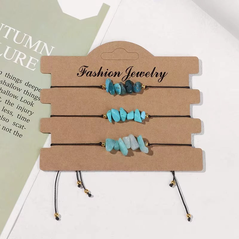 Natural stone bracelet – view 21