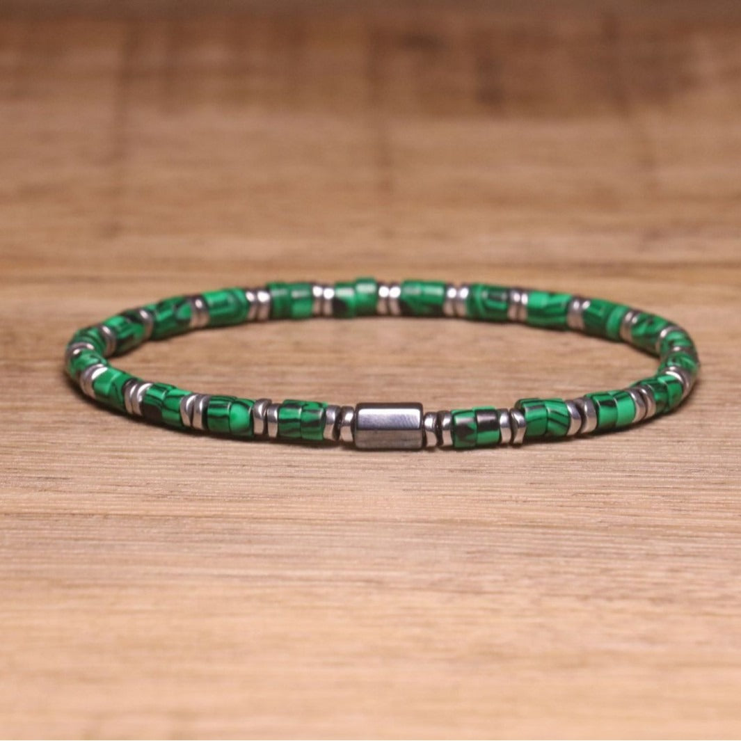 Malachite bracelet – view 2