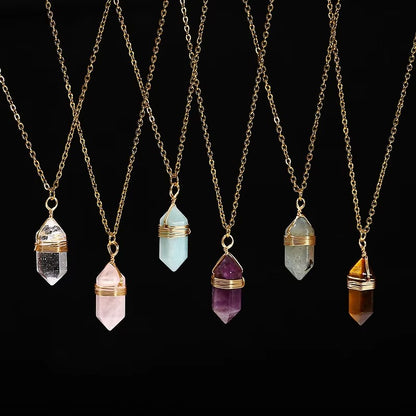 Crystal necklace – view 9