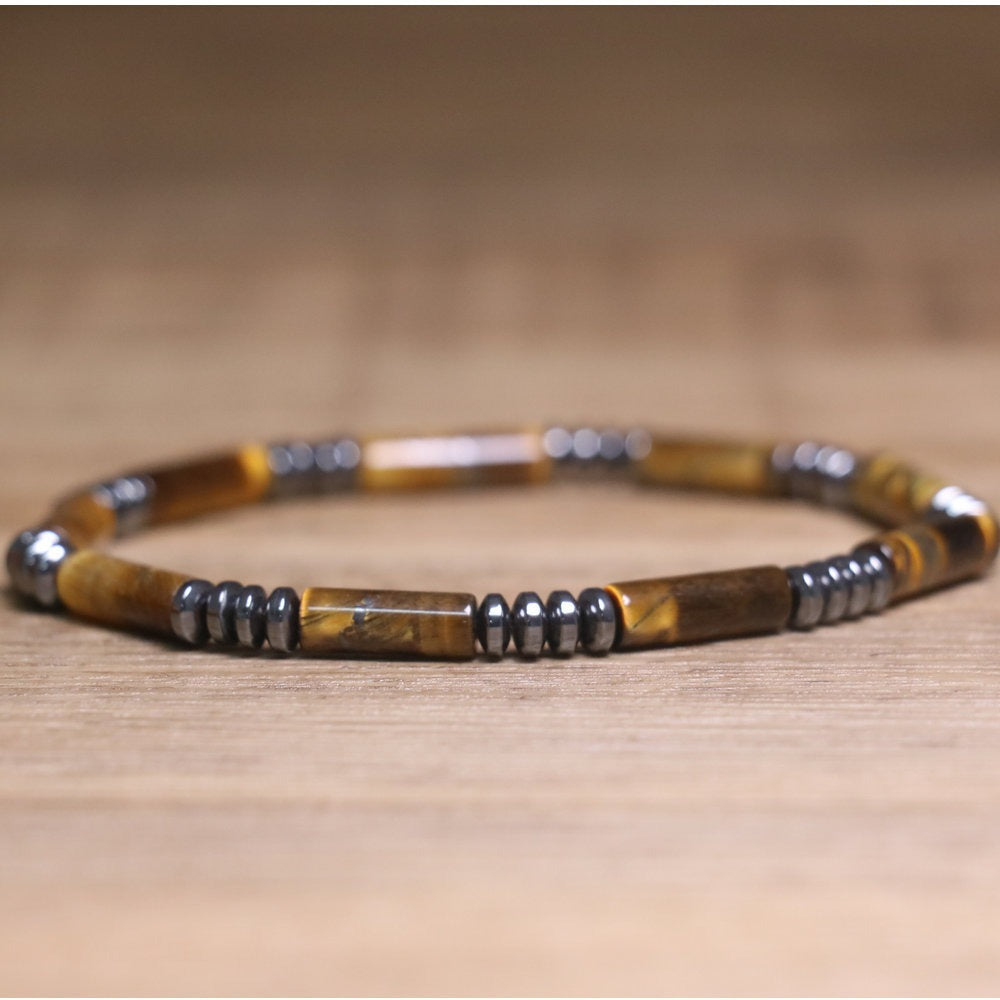 Tiger eye bracelet – view 2