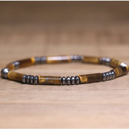 Tiger eye bracelet – view 2