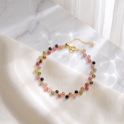 Tourmaline bracelet – view 2