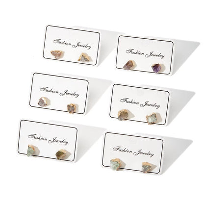 Tourmaline earrings – view 2