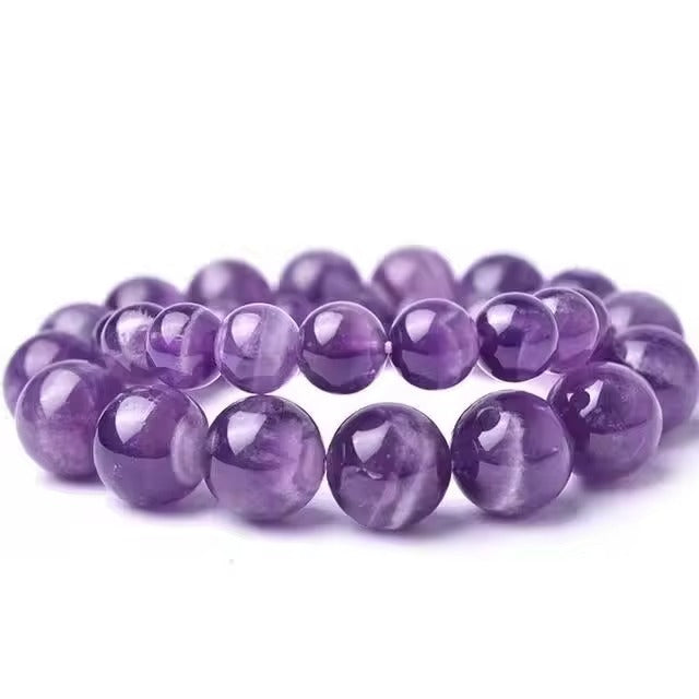 Amethyst bracelet