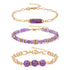 Amethyst bracelet