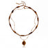 Tiger eye necklace