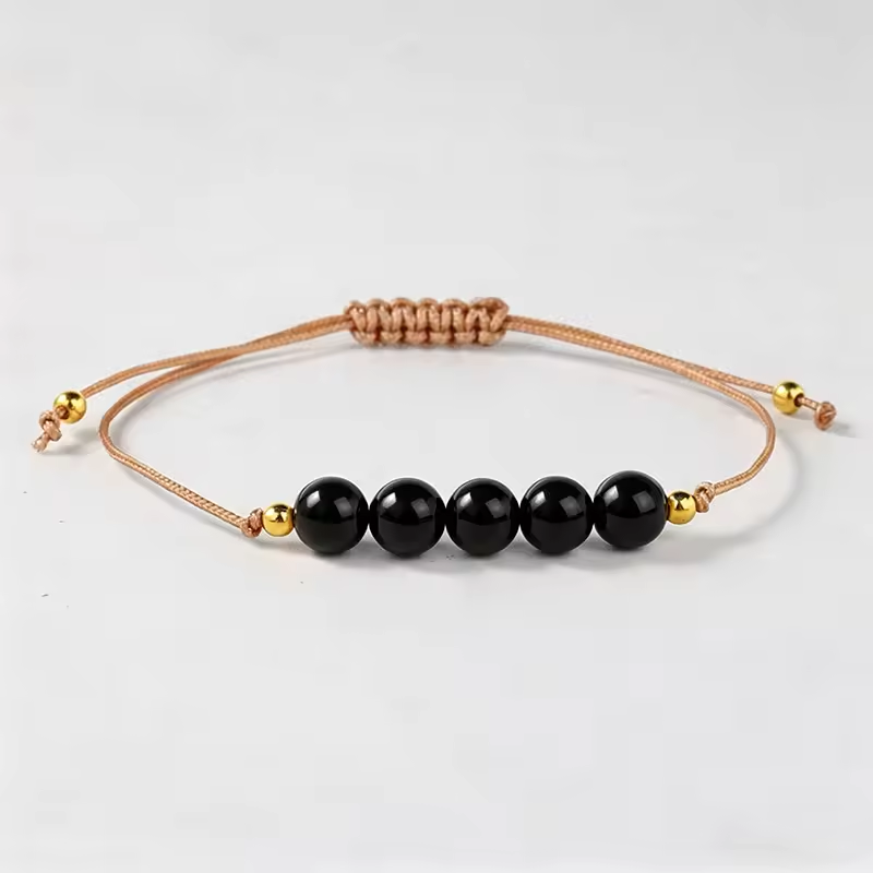 Black onyx bracelet – view 4