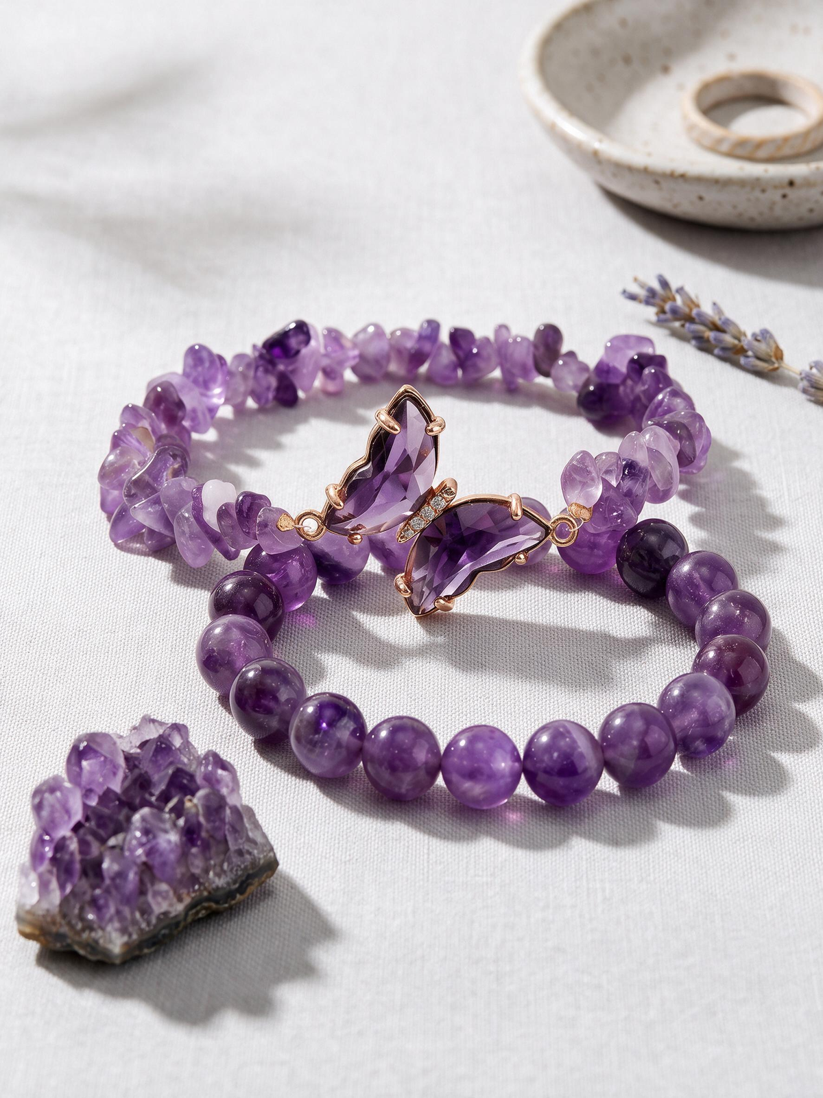 Natural Stone & Crystal Jewelry for Every Style