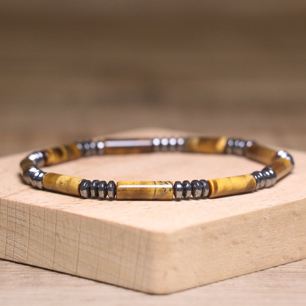 Tiger eye bracelet – view 3