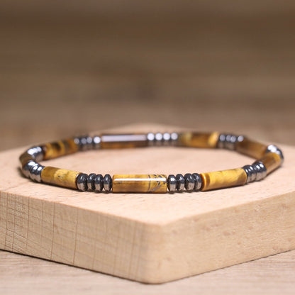 Tiger eye bracelet – view 3