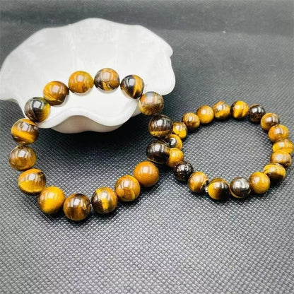 Tiger eye bracelet – view 2