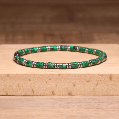 Malachite bracelet – view 3