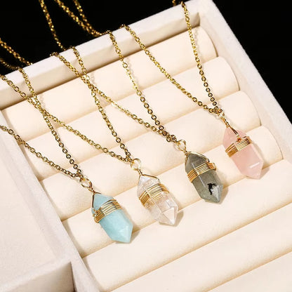 Crystal necklace – view 10