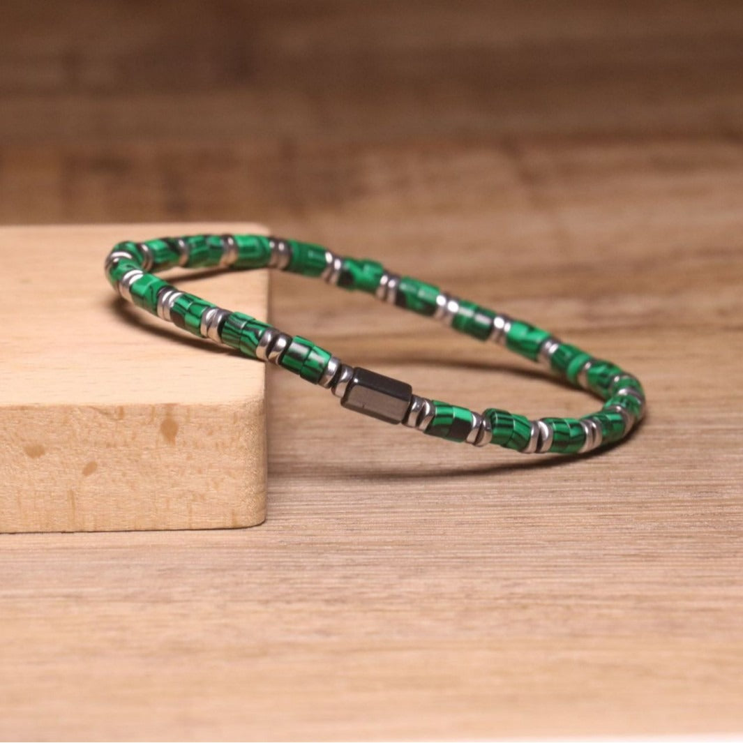 Malachite bracelet – view 4