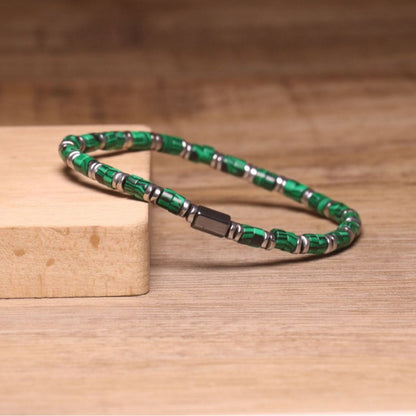 Malachite bracelet – view 4