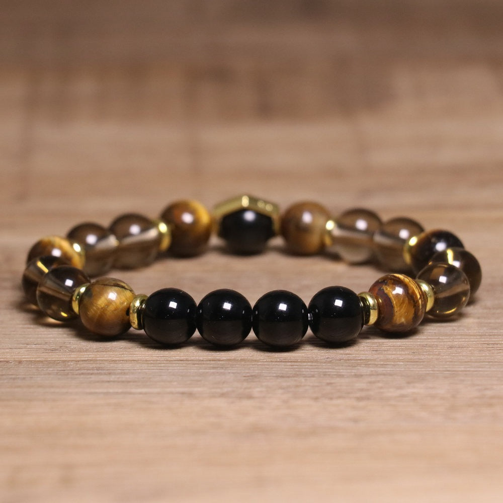 Tiger eye bracelet – view 2