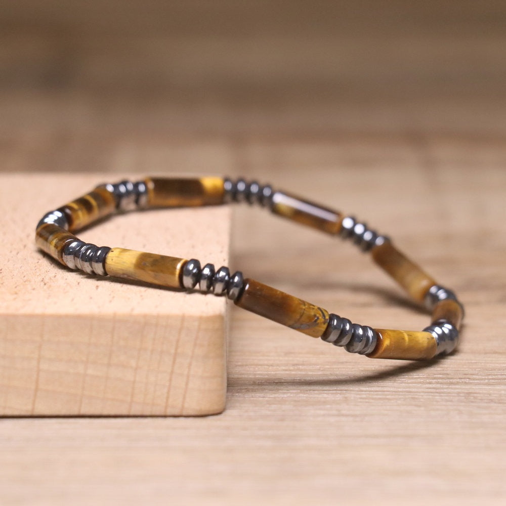 Tiger eye bracelet – view 4