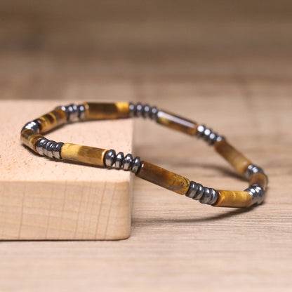 Tiger eye bracelet – view 4
