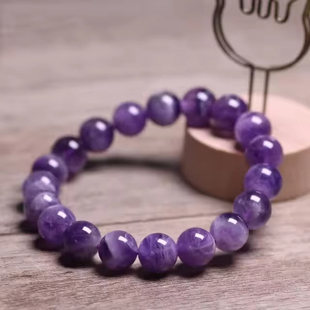 Amethyst bracelet – view 3